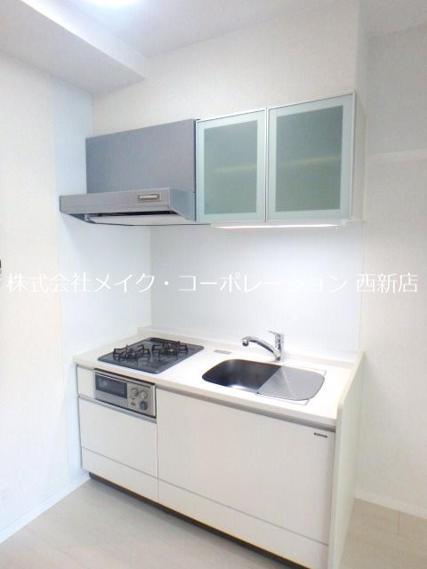 ネストピア西新～ネット無料～ キッチン