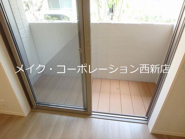 Ｂｉａｎｃｏ昭代～ネット無料～ ベランダ