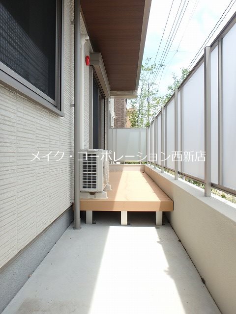 ベランダ Bianco昭代~ネット無料~ ベランダ