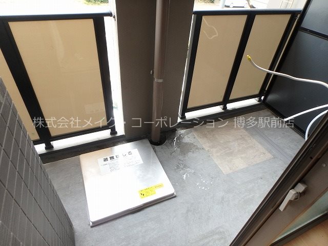 エルヴィータ駅南 ベランダ