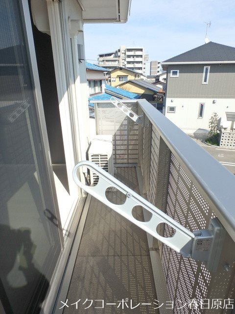 ハレクラニK A棟 ベランダ