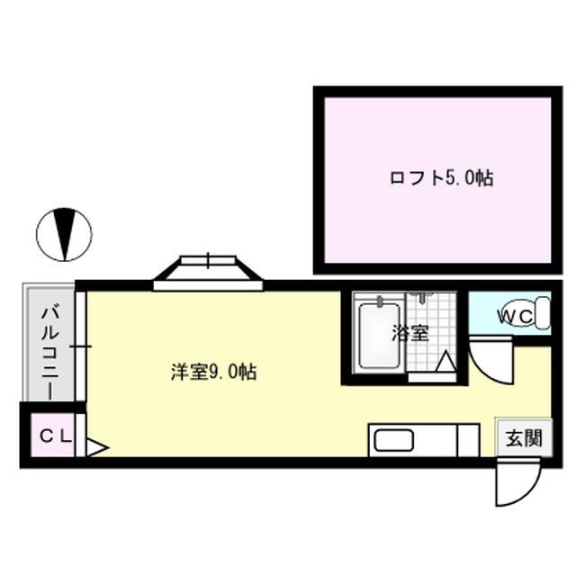 レジデンス光丘 202号室 間取り