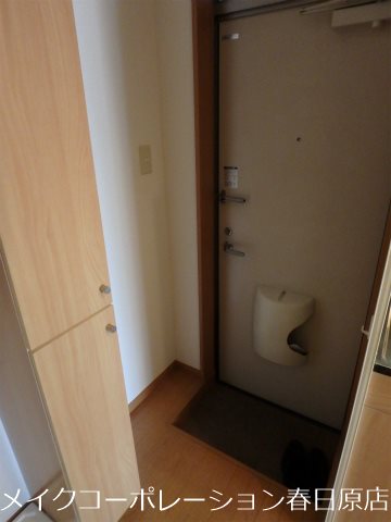 レジデンス光丘 玄関