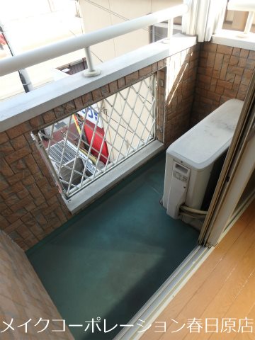 レジデンス光丘 ベランダ