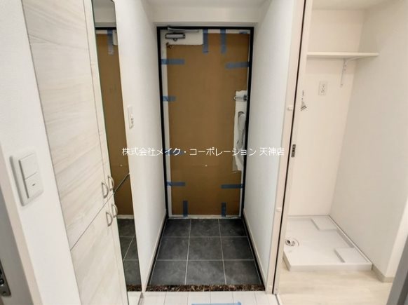 ブレス唐人町駅前 玄関
