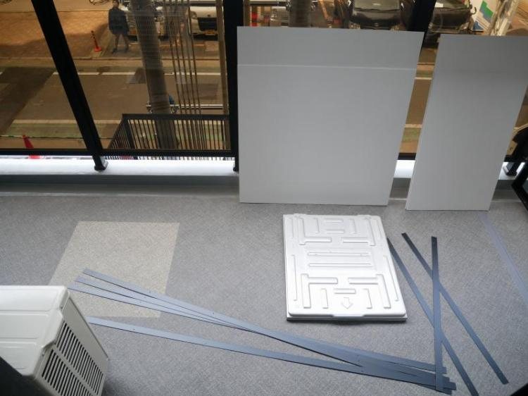 ブレス唐人町駅前 ベランダ
