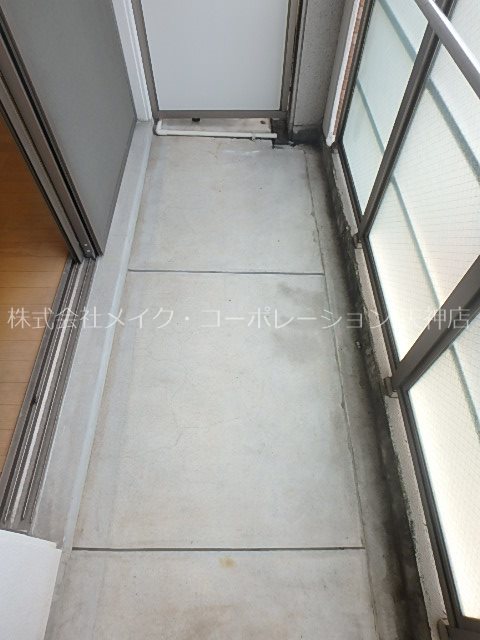 ベランダ リヴェール渡辺通南 ベランダ