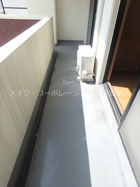 ベランダ ディアコート美野島 ベランダ