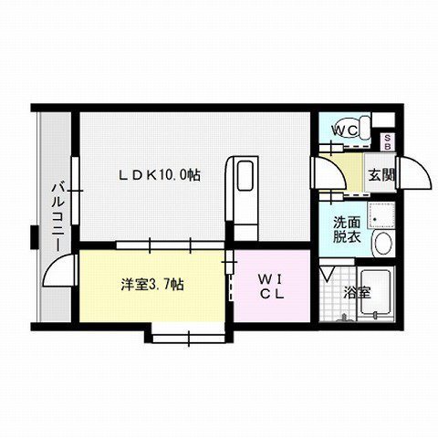 マイプレイス野芥Ⅱ 間取り