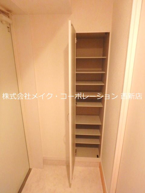 ボーナム七隈 玄関