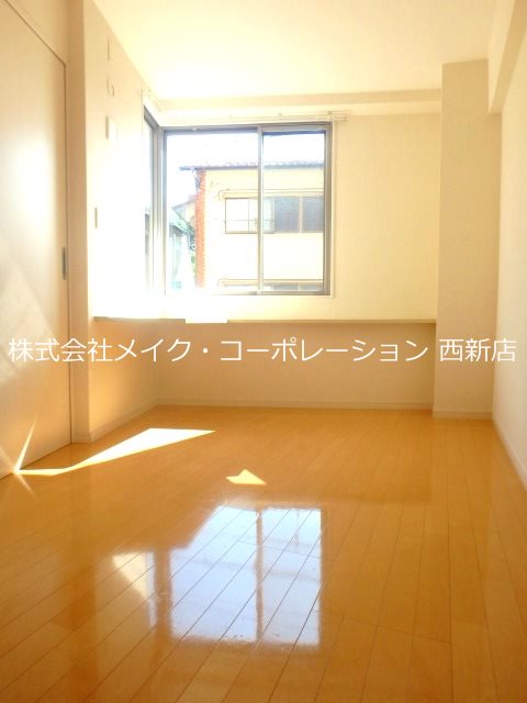 ボーナム七隈 ベッドルーム