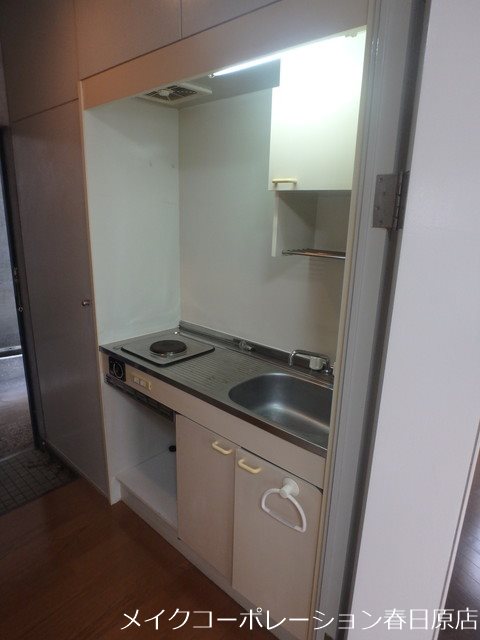 写真は同型タイプ パークコート春日Ⅱ キッチン