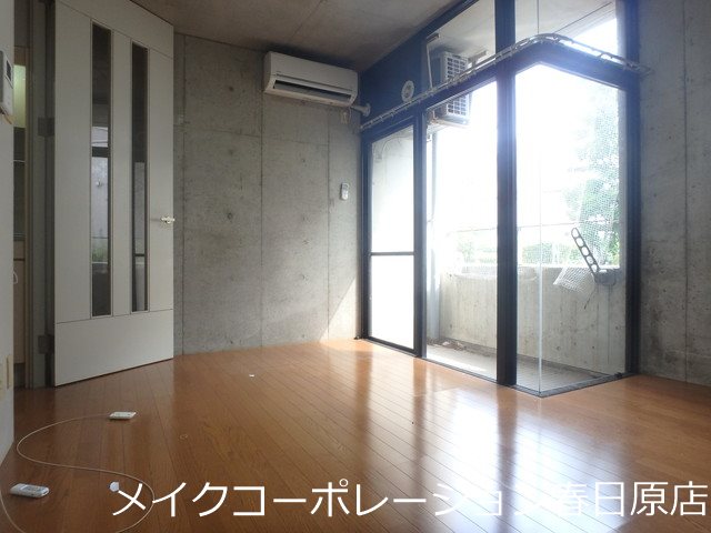 写真は同型タイプ パークコート春日Ⅱ ベッドルーム