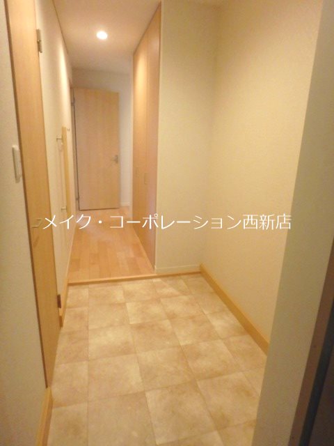 玄関 パインコート城西 玄関