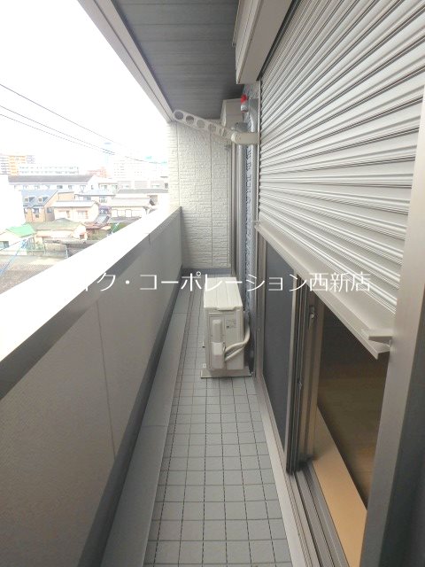 ベランダ パインコート城西 ベランダ
