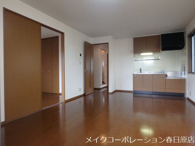 パークハイム皿山B棟 リビング
