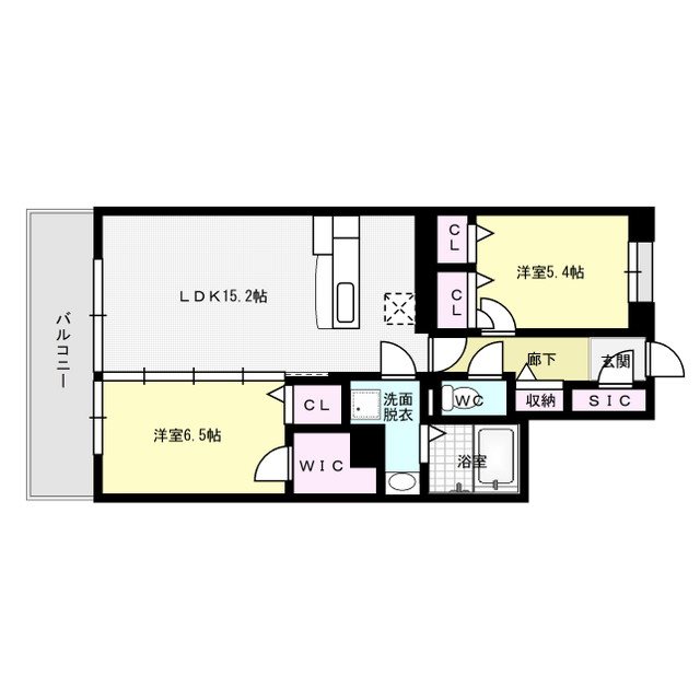 ガレット 間取り