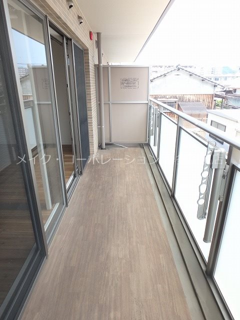 ガレット ベランダ