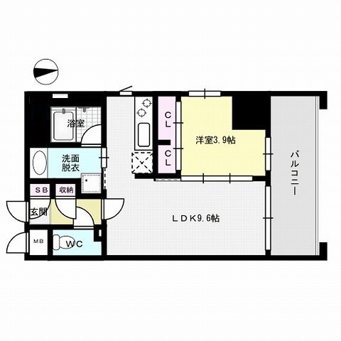 ネストピア藤崎駅前～ネット無料～ 間取り