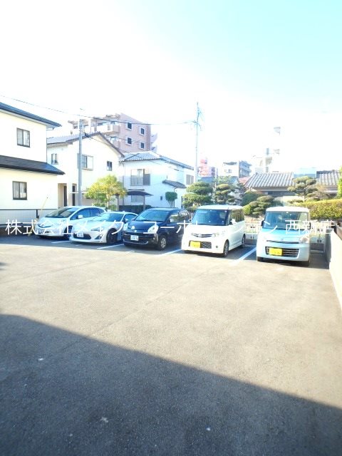 駐車場 クレシア姪浜 その他外観2