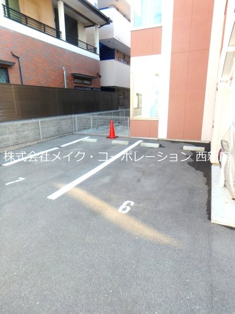 駐車場 クレシア姪浜 その他外観3