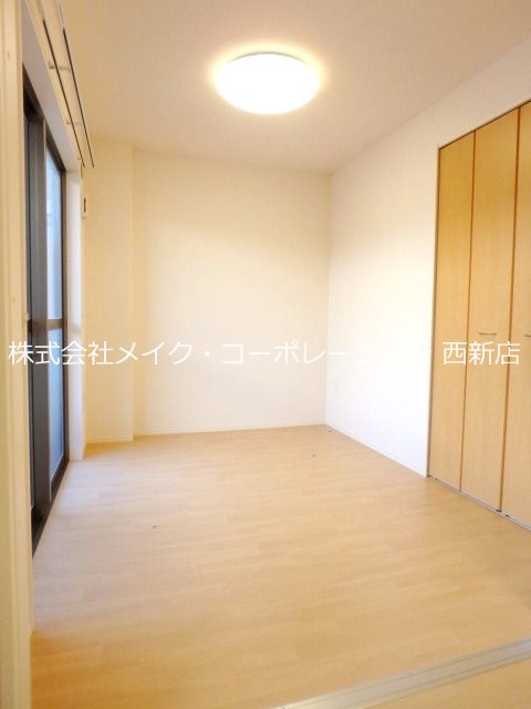 ベッドルーム クレシア姪浜 ベッドルーム