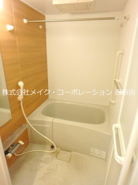 バス クレシア姪浜 風呂画像