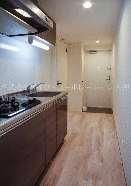 シュルーク薬院白金 キッチン