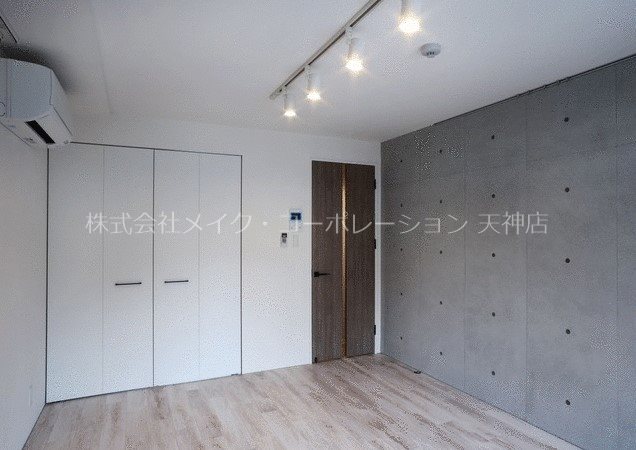 シュルーク薬院白金 ベッドルーム