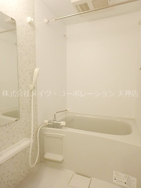 シュルーク薬院白金 風呂画像