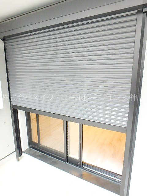 シュルーク薬院白金 ベランダ