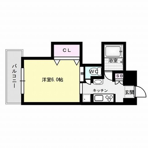 みやびコーポ【リノベーション】 間取り