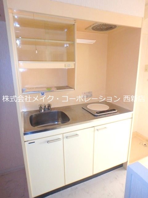 キッチン みやびコーポ【リノベーション】 キッチン