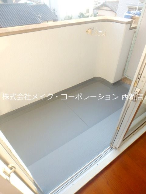 ベランダ みやびコーポ【リノベーション】 ベランダ