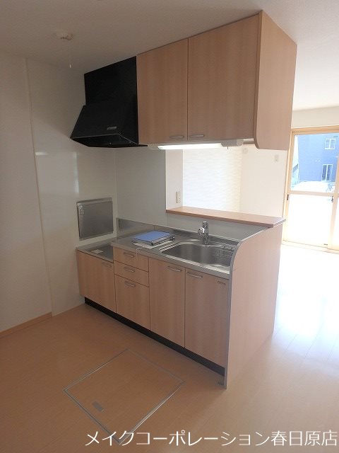 エルブ・ソヴァージュ キッチン