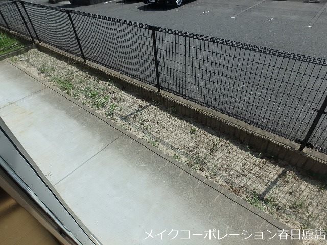 エルブ・ソヴァージュ ベランダ