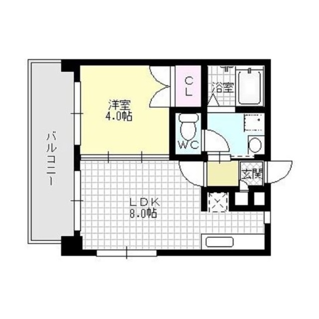 ドゥミル田島 間取り