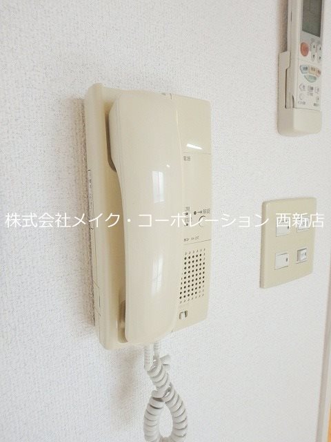 セキュリティ メゾンドリバティ西新 その他12