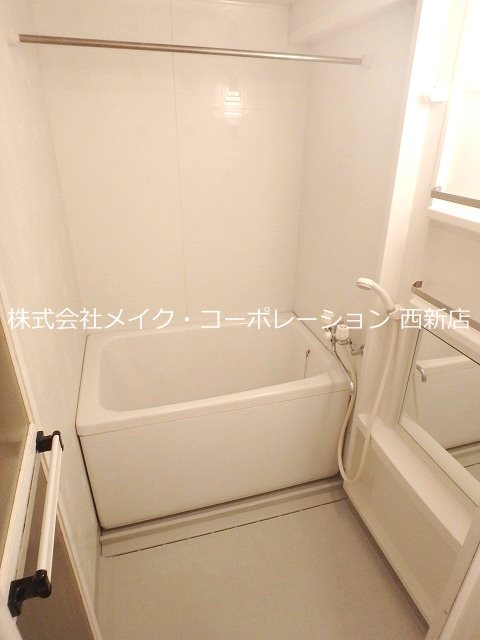 バス メゾンドリバティ西新 風呂画像