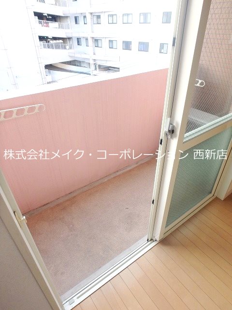 ベランダ メゾンドリバティ西新 ベランダ