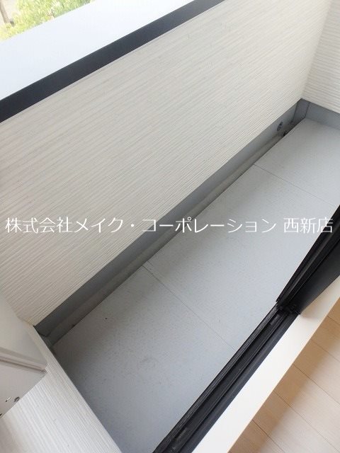 キーフル～ネット無料～ ベランダ