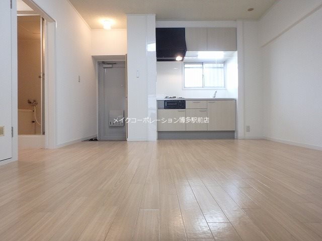 日之出ビル博多 リビング