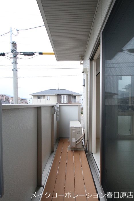ベランダ D-room寺塚 伍番館 ベランダ