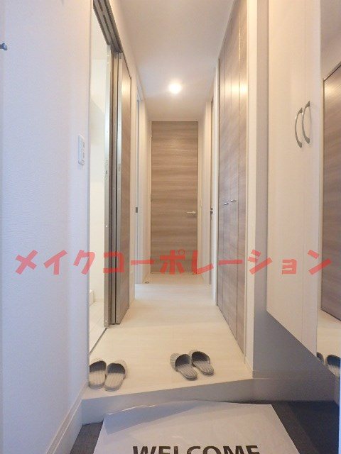 D-room那の川 玄関