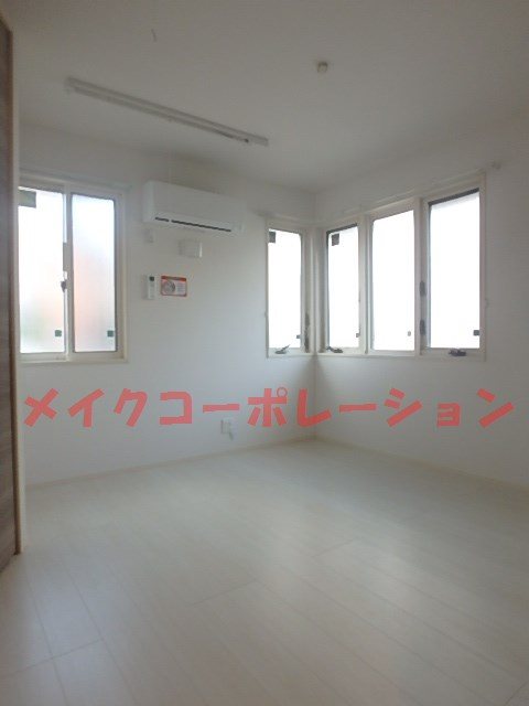 D-room那の川 ベッドルーム