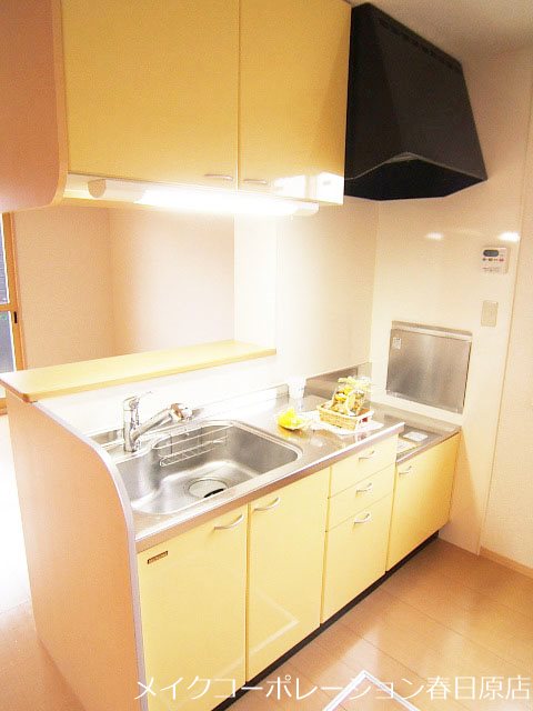 キッチン パークハイム水城B棟 キッチン