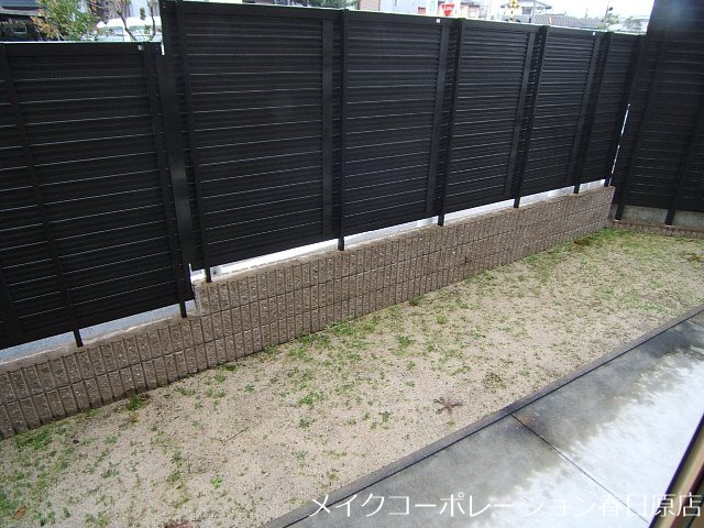 ベランダ パークハイム水城B棟 ベランダ