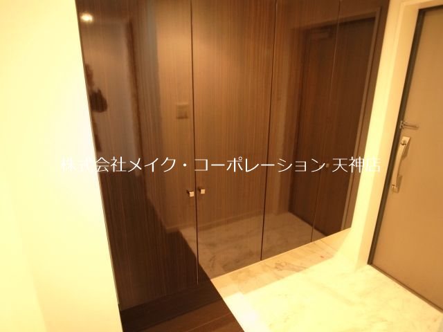 シティハウス六本松ツインタワーズ 玄関