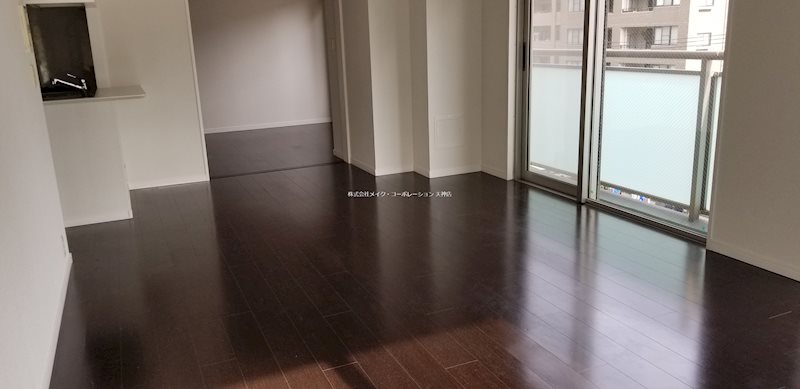 シティハウス六本松ツインタワーズ リビング