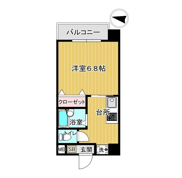 デ・パール高取 間取り